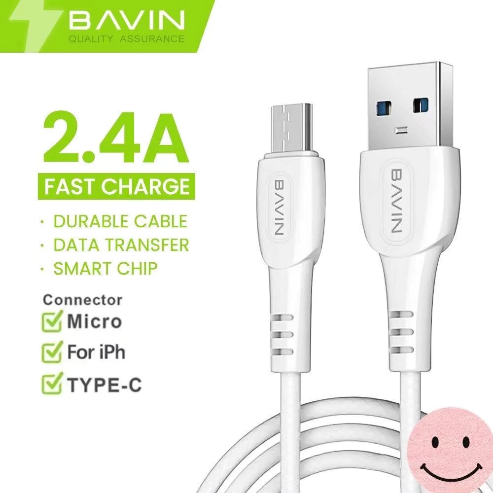 BAVIN CHARGING CABLE 2.4A